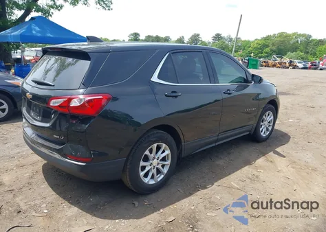 2020 Chevrolet Equinox Awd Lt 1.5L Turbo from USA, damaged, VIN 3GNAXUEV4LL112150